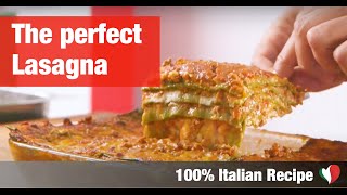 Lasagne Bolognesi 100 per 100 italian recipes [upl. by Pinelli]