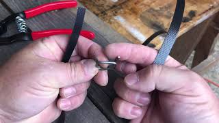 How To Use the Uline S107 Strapping Kit First Look Product Review [upl. by Rabush923]