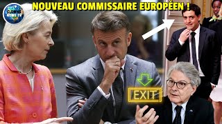 Tout passe  Commissaire européen  Stéphane Séjourné remplace Thierry Breton  😅 [upl. by Klos570]