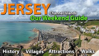 Jersey Travel Guide  Things to do visiting Jersey in the Channel Islands [upl. by Harris763]