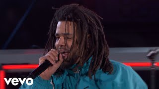 J Cole  Middle Child 2019 NBA All Star Halftime Performance [upl. by Eerat]