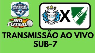 KBA X IBC  SUB7 RIO FUTSAL  221124 [upl. by Mazurek]