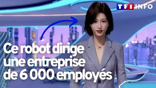 Un robot est devenu PDG dune entreprise chinoise [upl. by Lledniuq624]