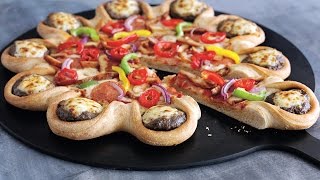 PizzaBurger La recette comme PizzaHut [upl. by Alleinnad468]