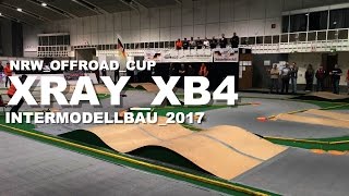 My mate´s Xray XB4´15 at NRW Offroad Cup Intermodellbau 2017 [upl. by Maclean]