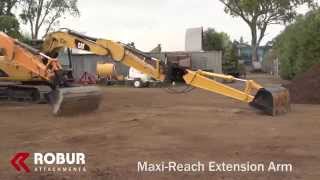 Robur MaxiReach Extension Arm [upl. by Bell]