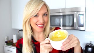 How to make GOLDEN MILK  BENEFITS OF TURMERIC [upl. by Sillyhp]