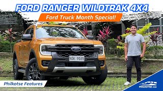 The Ford Ranger Wildtrak 4x4  Philkotse Features [upl. by Bloch953]