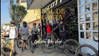 Pedal top de quarta 1430 Ophicina Bike Shop José Trilhando [upl. by Siramay351]