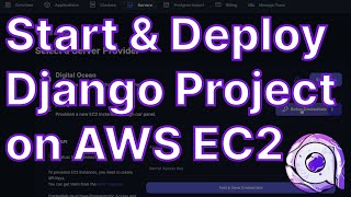 Start and Deploy Django Project on AWS EC2 Instance with Appliku [upl. by Shurlock]