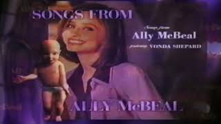 Music  Heart and Soul New Songs from Ally McBeal 1999 Album Promo [upl. by Arabella]