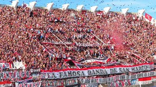 Hinchada de CHACARITA vs Atlanta 2023 [upl. by Akeemaj30]