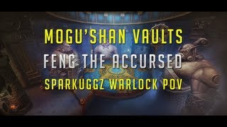 Method  Sparkuggz vs Feng the Accursed 25M HC Demonology Warlock [upl. by Ssew]