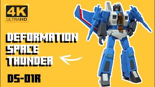 Deformation Space DS01R Thunder MP Thundercracker [upl. by Walton239]