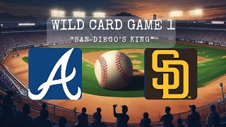 BRAVES vs PADRES 10124  FULL GAME HIGHLIGHTS [upl. by Nodarb]