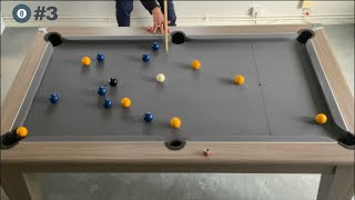 🎱 POOLBILLIARDS 6ft POOL TABLE CLEARANCE  8 BALL POOL3 [upl. by Nattie]