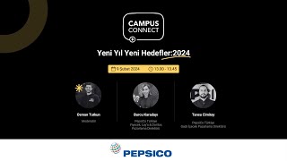 Campus Connect  Yeni Yıl Yeni Hedefler2024 [upl. by Ayotl]