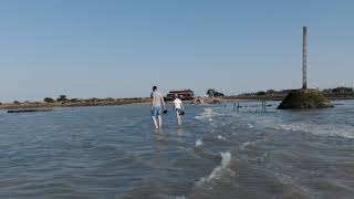 Timelapse  marée montante sur le passage du Gois [upl. by Daniels337]