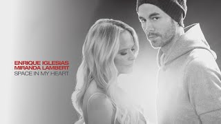 Enrique Iglesias Miranda Lambert  Space In My Heart Official Lyric Video [upl. by Litt]