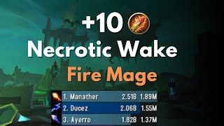 10 NW Fire Mage Living Bomb 19 mill Overall [upl. by Meingoldas876]