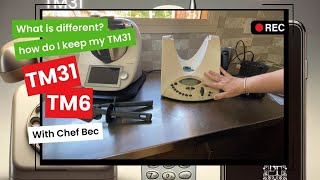 Thermomix TM31 vs TM6 Upgrade Features amp Decision Guide [upl. by Skelton]