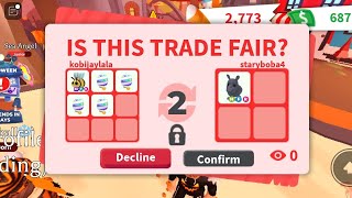 Trading kangaroo in adopt me  great offers for kangaroo and my house 😱 [upl. by Doe]