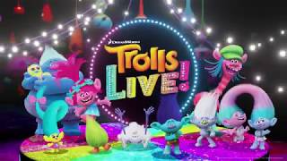 Trolls LIVE  First Cities of Live Show Announced [upl. by Gurolinick42]