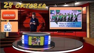 Het wielerjournaal  Maandag 28 oktober  CYCLINGnlNEWS [upl. by Alegnaoj]