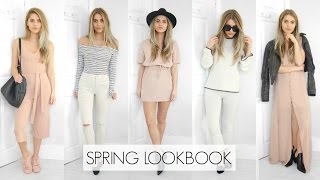 Spring Lookbook  Fashion Influx [upl. by Eynahpets256]