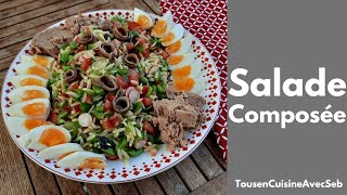 DÉCOUVREZ ma DÉLICIEUSE RECETTE de SALADE aux PÂTES Tous en cuisine avec Seb [upl. by Aciria252]