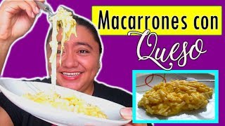 DELICIOSOS MACARRONES CON QUESO SIN HORNO ¿CON AHUYAMA ZAPALLO LOS ROLES DE EDY [upl. by Norvun]