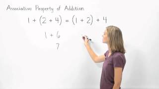 Associative Property of Addition  MathHelpcom [upl. by Janis]