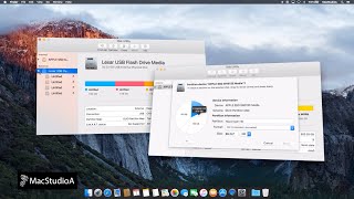 New Disk Utility Mac OS X El Capitan [upl. by Ardnuaet]