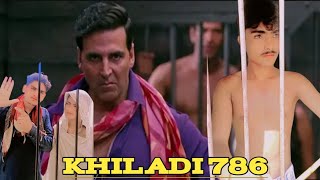 Khiladi 786 Hindi movie Akshay KumarAsin Reshmiya spoof movie kalobadmash [upl. by Attelra]