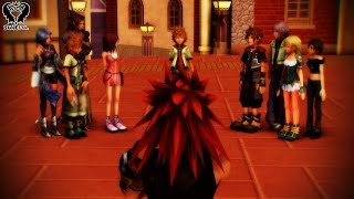 【MMD KH】 AkuRoku  Sad Song  Kingdom Hearts 3 Reunion Attempt [upl. by Lebasi]