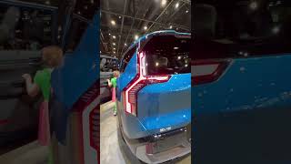 Taillight Design on the 2024 Kia EV9 GTLine [upl. by Yulma]