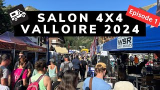 Vanlife  Salon 4x4 Valloire Episode 1 [upl. by Piero144]