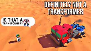 Tricking people into thinking I’m not a transformer in Trailmakers ￼￼ [upl. by Adamski]