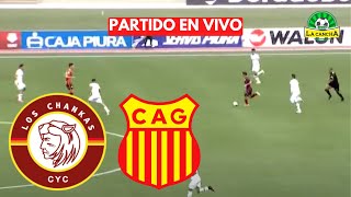 LOS CHANKAS VS ATLÉTICO GRAU  LIGA 1 FECHA 8  EN VIVO [upl. by Pollitt]