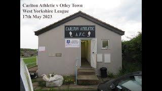 A visit to a West Yorkshire League game at Carlton Athletic who were entertaining Otley Town [upl. by Yeroc]