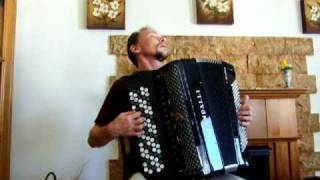 Jazz Accordion Improvisation  Autumn Leaves [upl. by Anes]