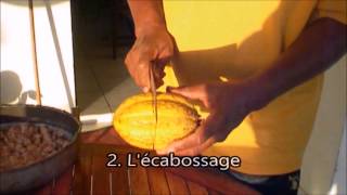 Du cacao au chocolat une fabrication artisanale ancrée dans la tradition Martiniquaise [upl. by Downe]