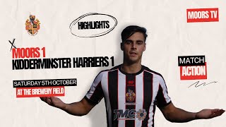 Highlights  Spennymoor Town 1 Kidderminster Harriers 1  Saturday 5th October 2024 [upl. by Mccoy663]