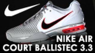 Nike Air Court Ballistec 33 Shoe Review [upl. by Skelton]