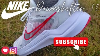 Nike Downshifter 12 Review  Hindi 2023 [upl. by Ahsieker]