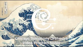 Debussy La mer amp Ravel La valse Video Program Note [upl. by Aratas670]