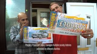 Commercial  March Postcode Millions  Fantastic Winner Reactions [upl. by Enomad]