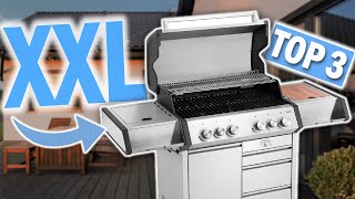 Beste XXL GASGRILLS 2024  Top 3 XXL Gasgrills aus 3 Preisklassen [upl. by Ethbun644]