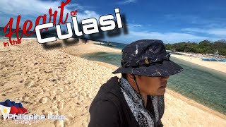 CULASI ANTIQUE PANAY ISLAND  Vanlife Visayas philippine loop Carcamping  Madjaas Mararison island [upl. by Aniakudo312]