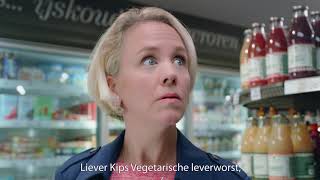 Liever Kips vegetarische leverworst [upl. by Acinhoj]